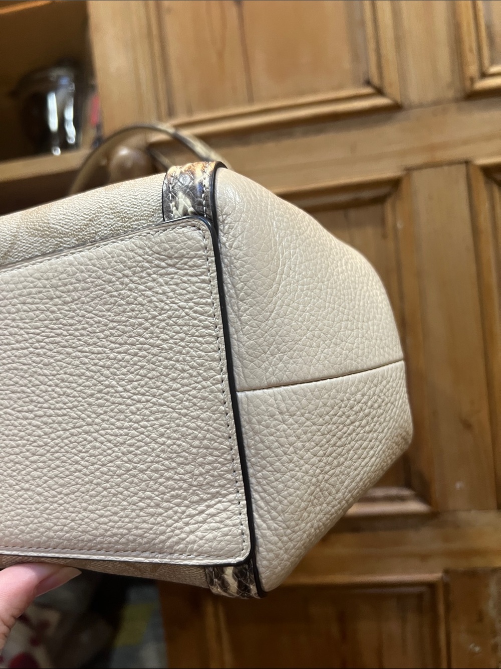 Coach C7332 Kristy Shoulder Bag - Picture 6 of 14